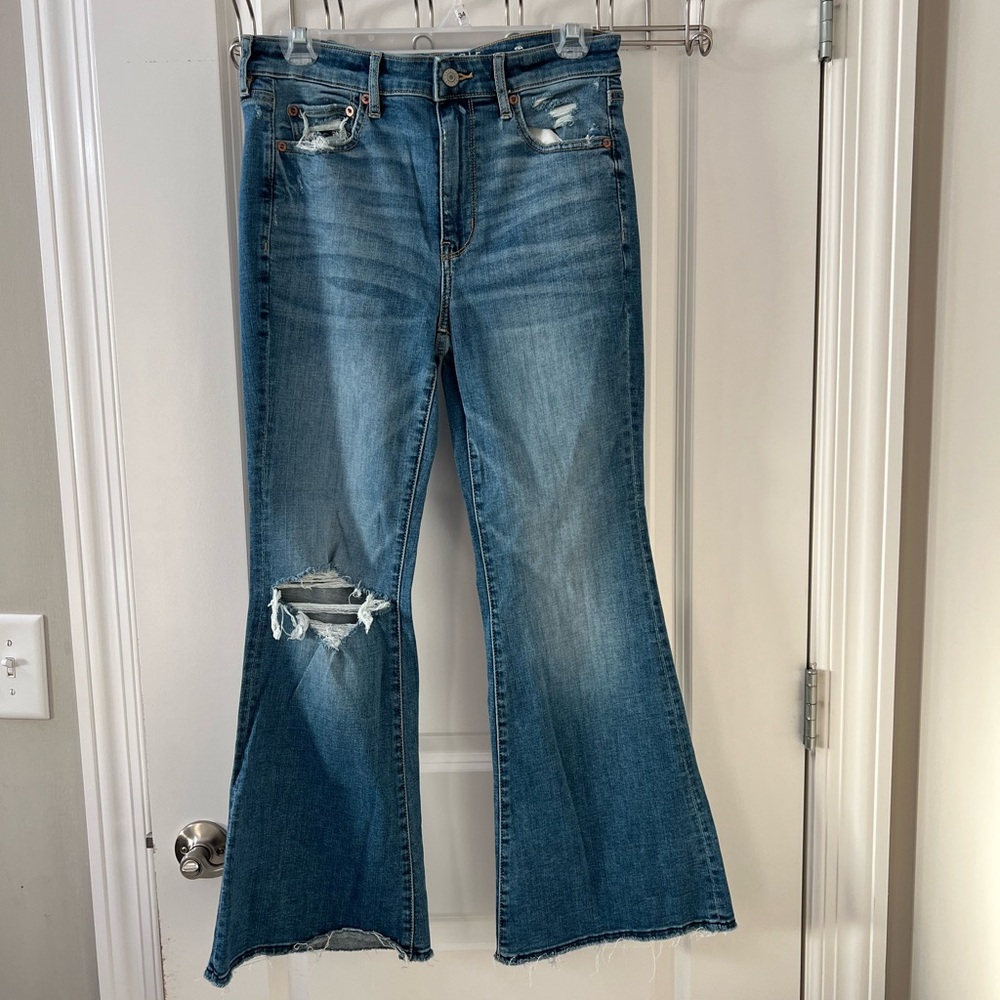 Women’s American Eagle Wide Leg Jeans